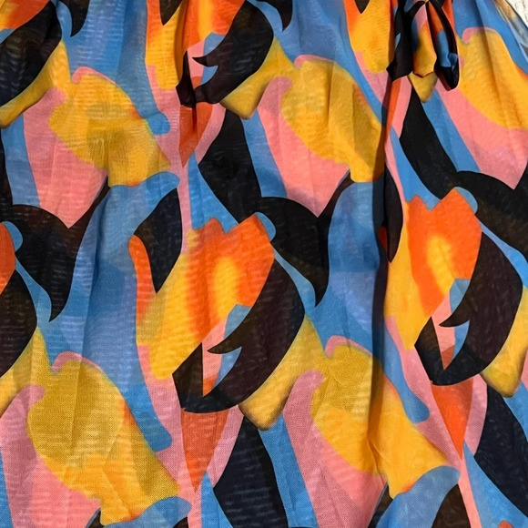 π€Sheer Swimsuit Wrap Around Cover Skirtπ€ - Picture 7 of 8